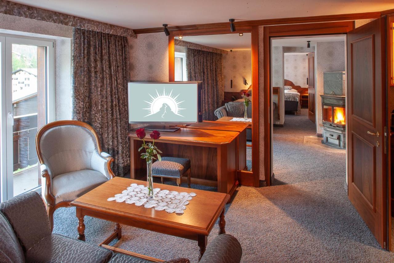 Hotel Sonne Zermatt Ngoại thất bức ảnh
