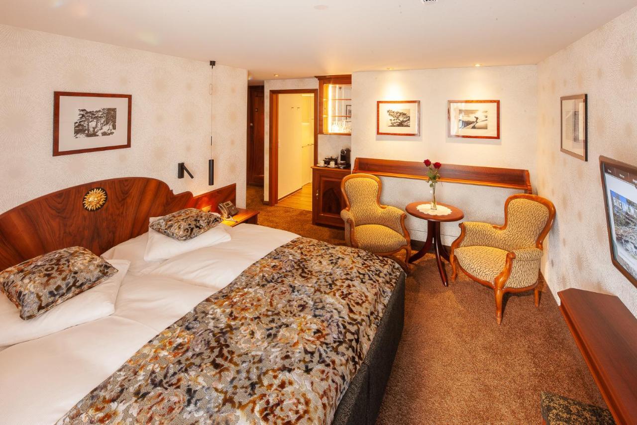 Hotel Sonne Zermatt Ngoại thất bức ảnh