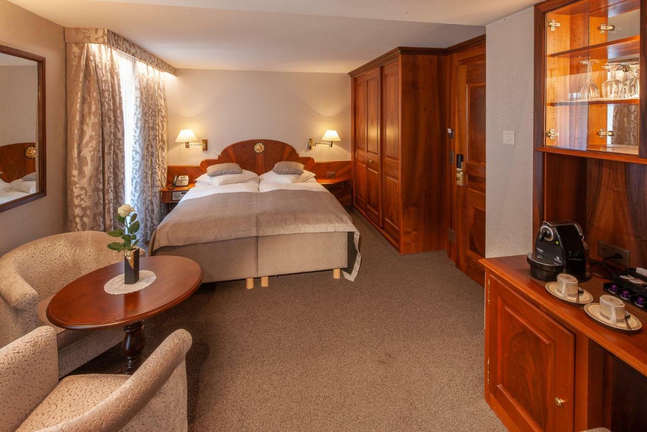 Hotel Sonne Zermatt Ngoại thất bức ảnh